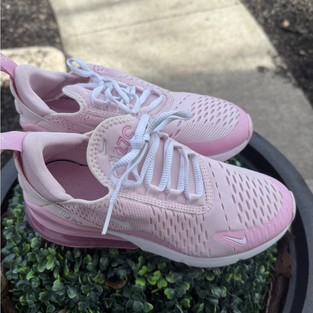 Nike Girls “Pink Foam” Air Max 270